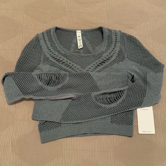 alo siren long sleeve